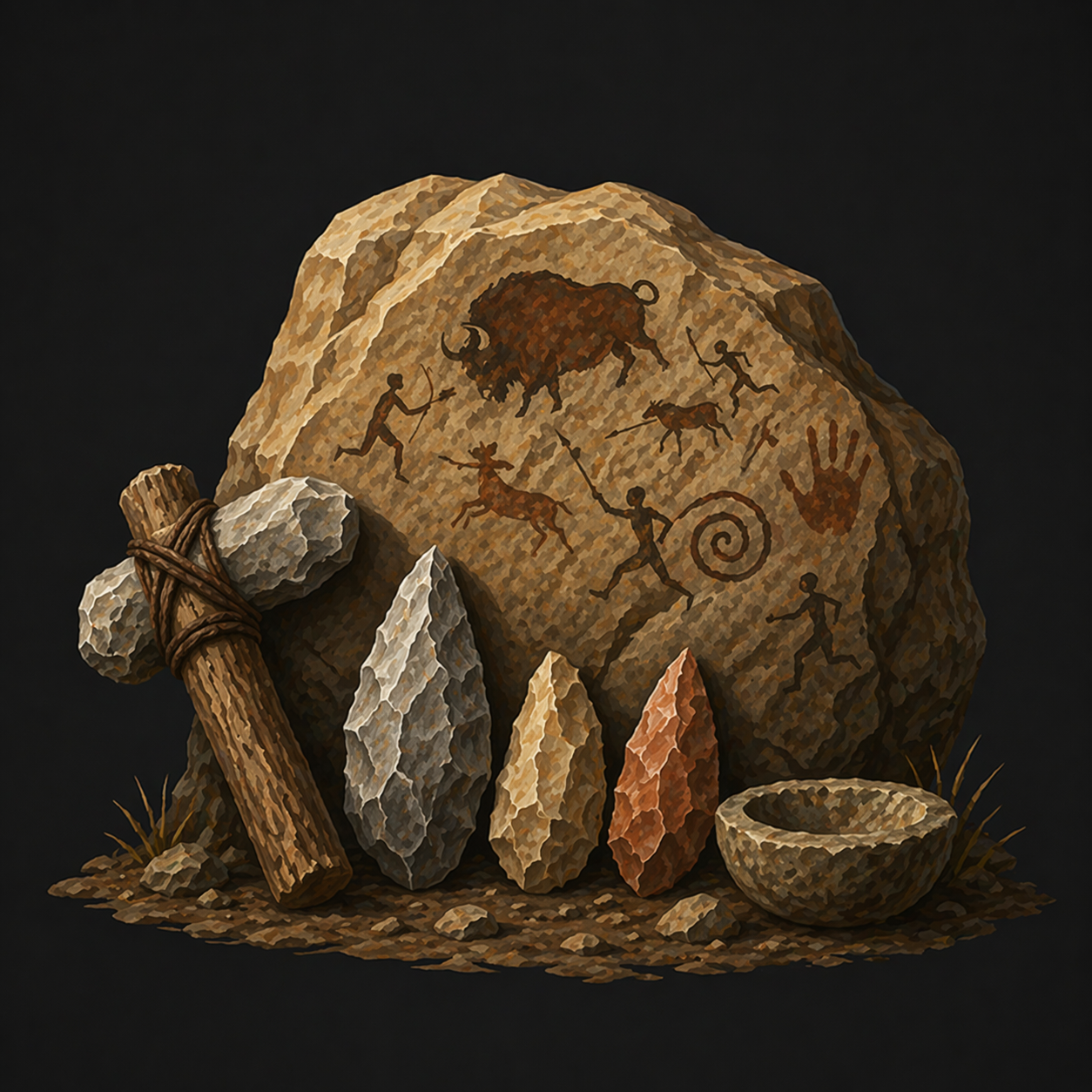 Prehistoric tools