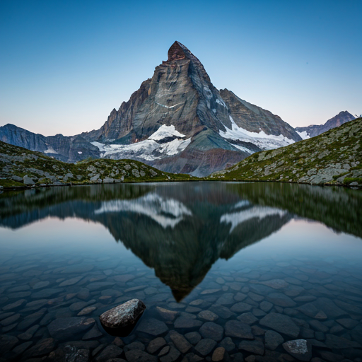 Alpine Lake reflection