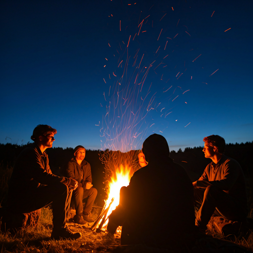 Campfire Gathering
